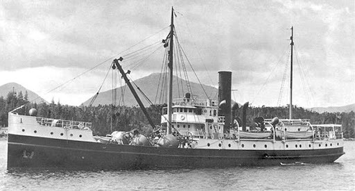 Image of Coast Guard Cutter ALDER (WAGL 216)